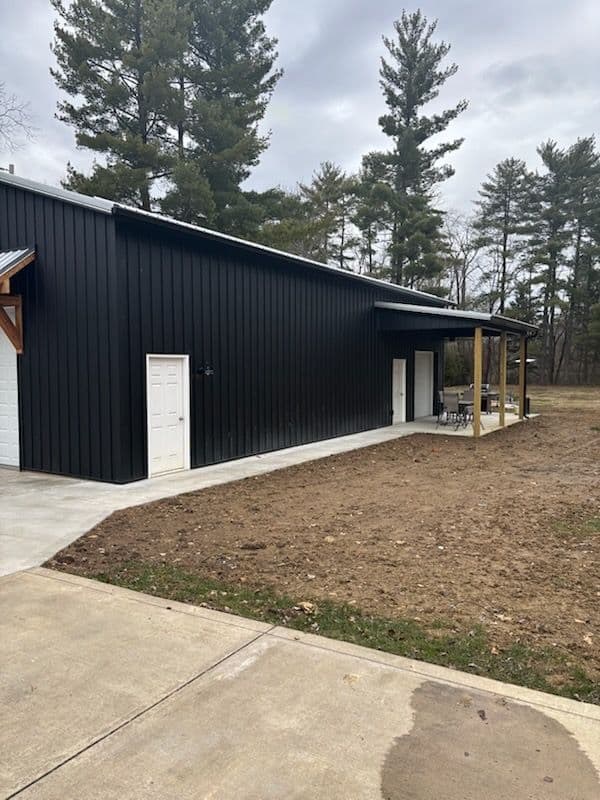 Garage Transformation in New Albany