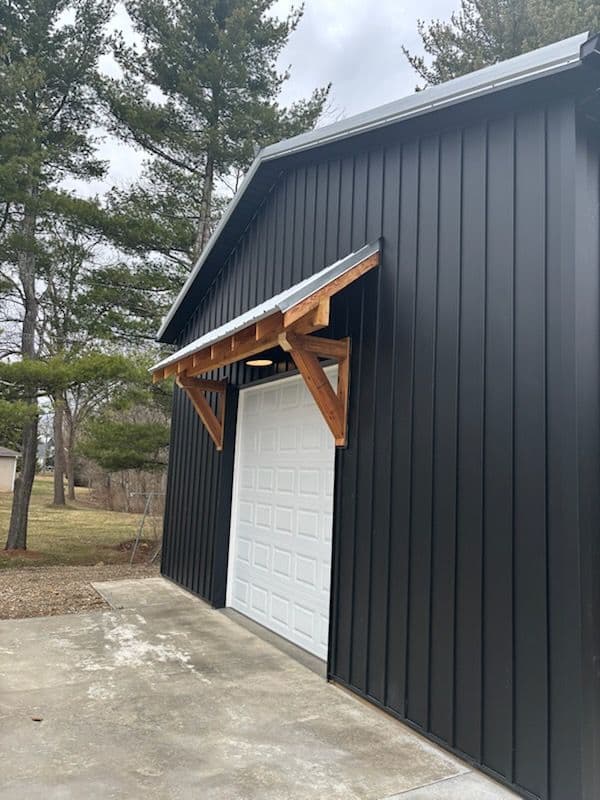 Garage Transformation in New Albany