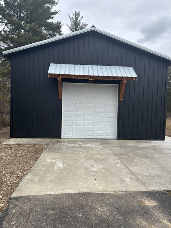 Garage Transformation in New Albany