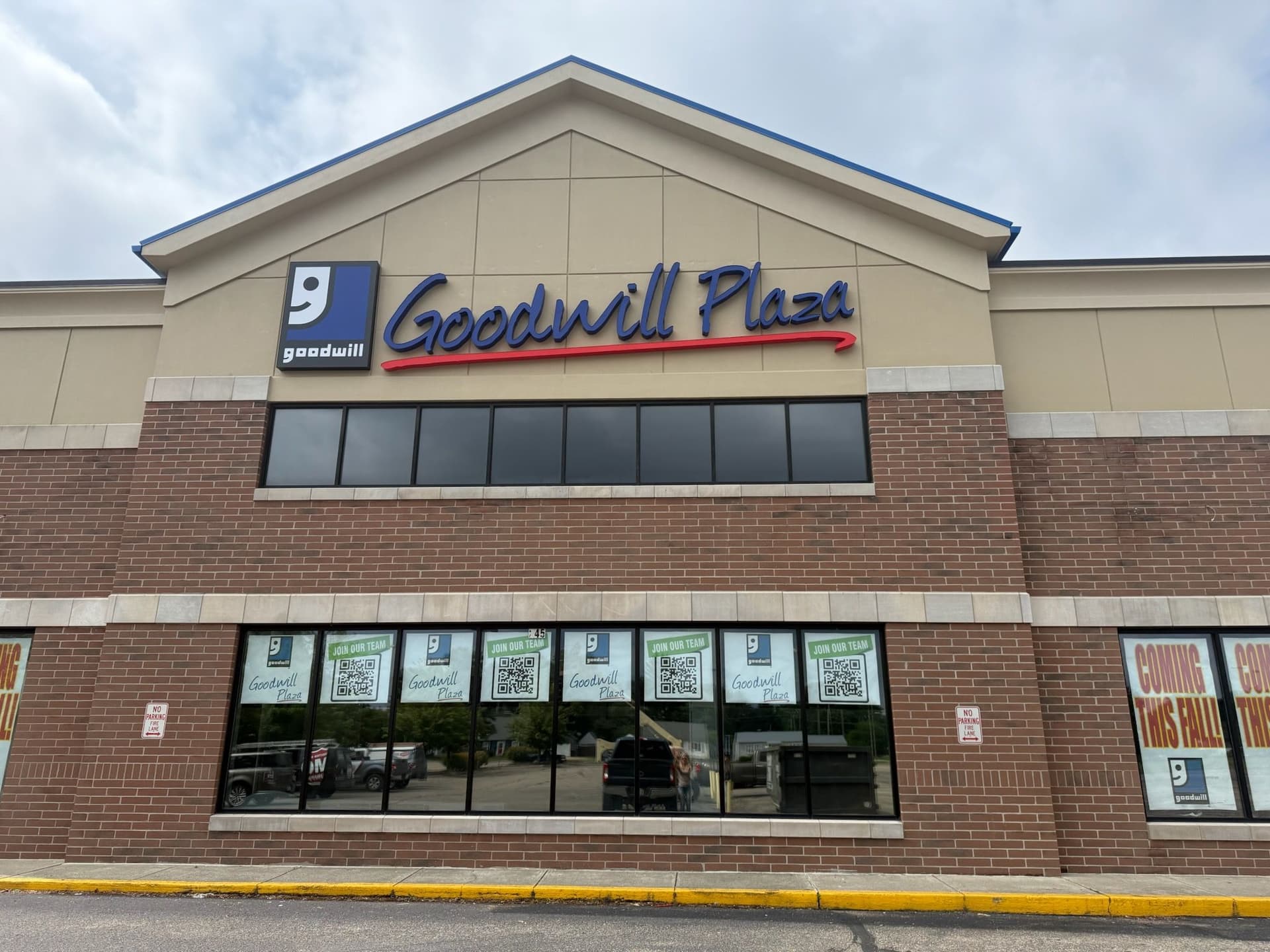 Major Transformation into New Goodwill Store image